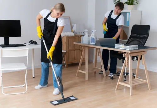 Nettoyage de bureau professionnel à Jouet-sur-l'Aubois